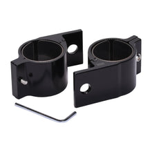 Load image into Gallery viewer, TrailFX Universal Mounting Bracket To Install TFX LED Cube Lights On 2 In Tube G9022B - Mounting View