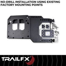 Load image into Gallery viewer, TrailFX Used With Factory Spare Tire Carrier BR010T - Back View