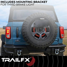 Load image into Gallery viewer, TrailFX Used With Factory Spare Tire Carrier BR010T - Installation View