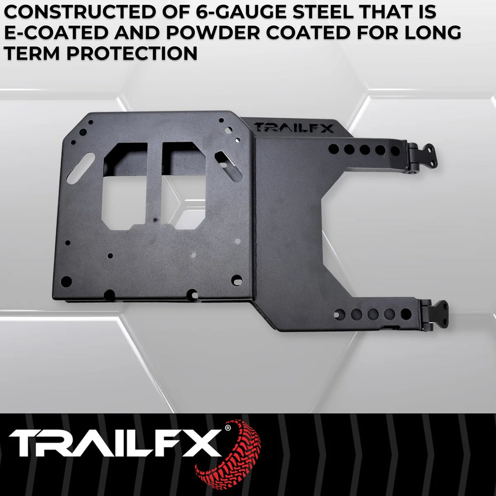 TrailFX Used With Factory Spare Tire Carrier BR010T - Additional View 6