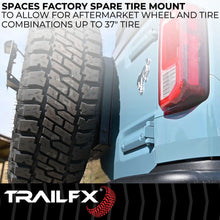 Load image into Gallery viewer, TrailFX Used With Factory Spare Tire Carrier BR010T - Additional View 7