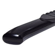 Load image into Gallery viewer, TrailFX W/Step Pads W/Bed Step 5 In Oval Bent Pwdr Ctd Black Steel Rocker Panel Mount A7062B - Main Product View