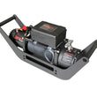 Load image into Gallery viewer, TrailFX Winches updated To 12K Lbs 2 In Receiver Mount Text Pwdr Ctd W/Hitch Pin &amp; Clip WA018 - Side View