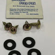 Load image into Gallery viewer, TrailFX Windshield Post Trim Insulator RH5037H - Main Product View