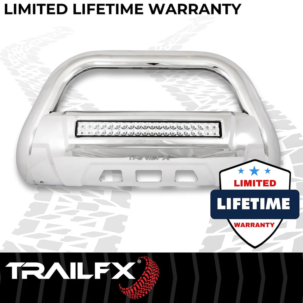 TrailFX With 20 Inch Double Row Light Bar B1613SKIT - Kit Contents