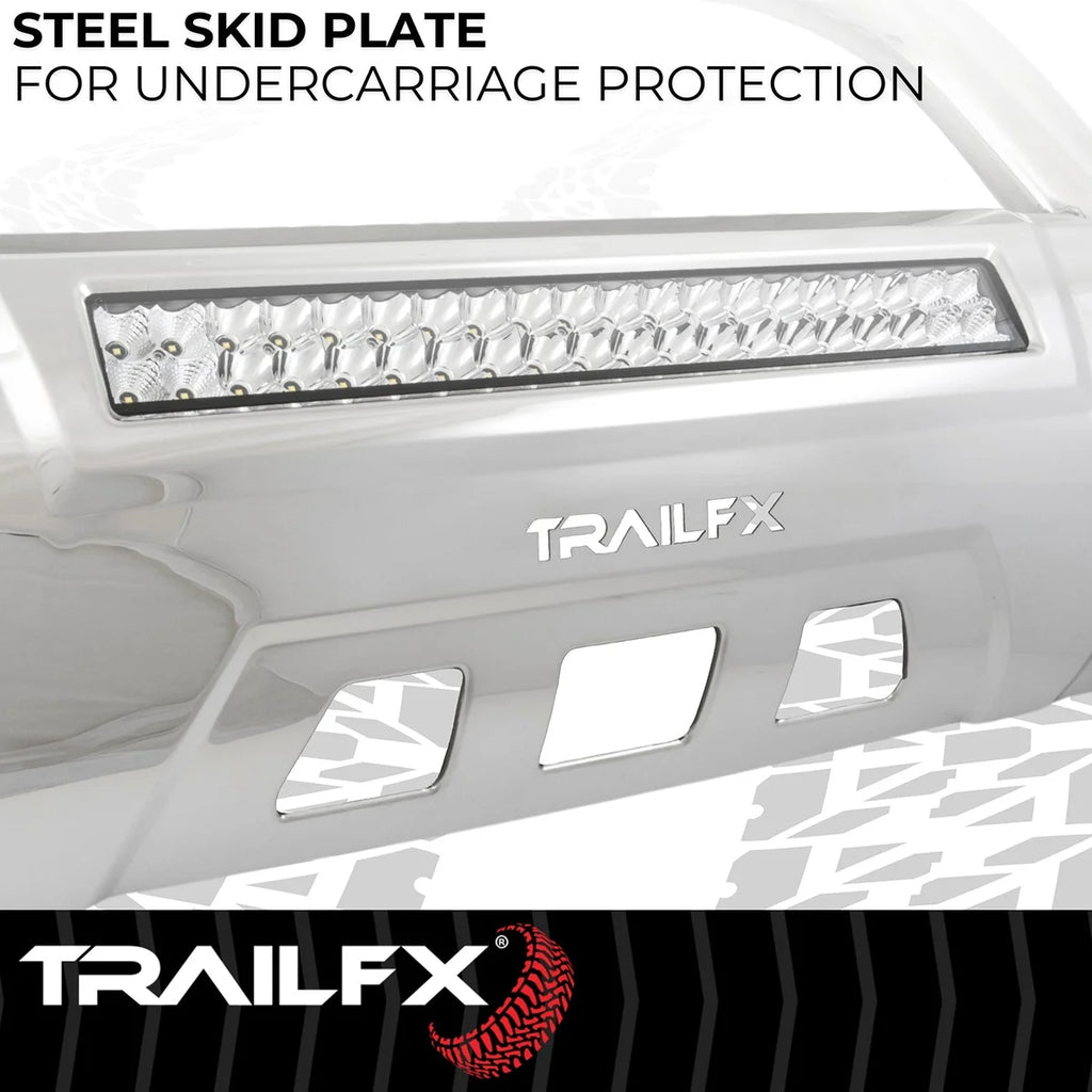TrailFX With 20 Inch Double Row Light Bar B1613SKIT - Kit Contents