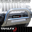 Load image into Gallery viewer, TrailFX With 20 Inch Double Row Light Bar B1613SKIT - Kit Contents