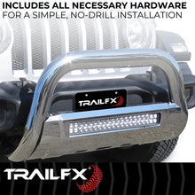 Load image into Gallery viewer, TrailFX With 20 Inch Double Row Light Bar B1613SKIT - Kit Contents