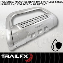 Load image into Gallery viewer, TrailFX With 20 Inch Double Row Light Bar B1613SKIT - Kit Contents