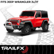 Load image into Gallery viewer, TrailFX With 20 Inch Double Row Light Bar B1613SKIT - Kit Contents