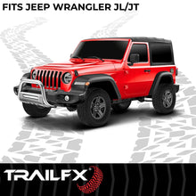 Load image into Gallery viewer, TrailFX With 20 Inch Double Row Light Bar B1613SKIT - Kit Contents