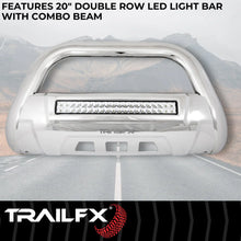 Load image into Gallery viewer, TrailFX With 20 Inch Double Row Light Bar B1613SKIT - Kit Contents