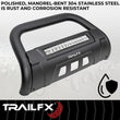 Load image into Gallery viewer, TrailFX With 20 Inch Double Row Light Bar B1613TKIT - Kit Contents