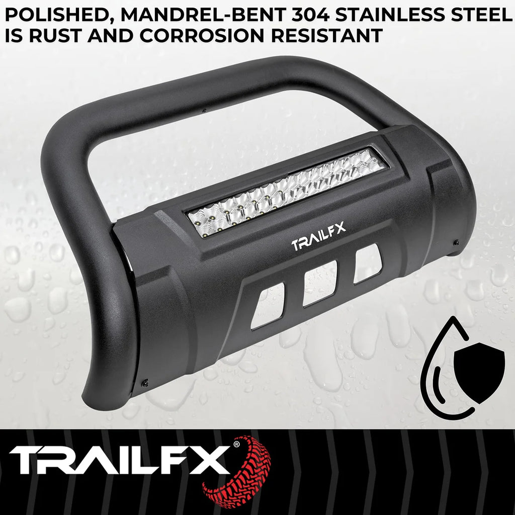 TrailFX With 20 Inch Double Row Light Bar B1613TKIT - Kit Contents