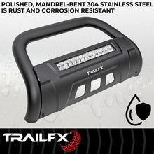 Load image into Gallery viewer, TrailFX With 20 Inch Double Row Light Bar B1613TKIT - Kit Contents
