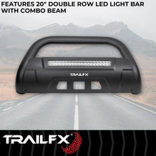 Load image into Gallery viewer, TrailFX With 20 Inch Double Row Light Bar B1613TKIT - Kit Contents