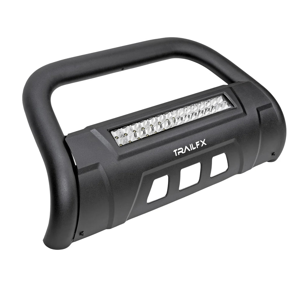TrailFX With 20 Inch Double Row Light Bar B1614TKIT - Kit Contents
