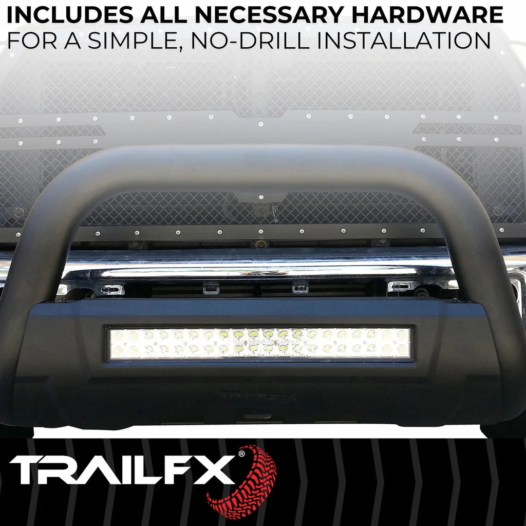 TrailFX With 20 Inch Double Row Light Bar B1614TKIT - Kit Contents