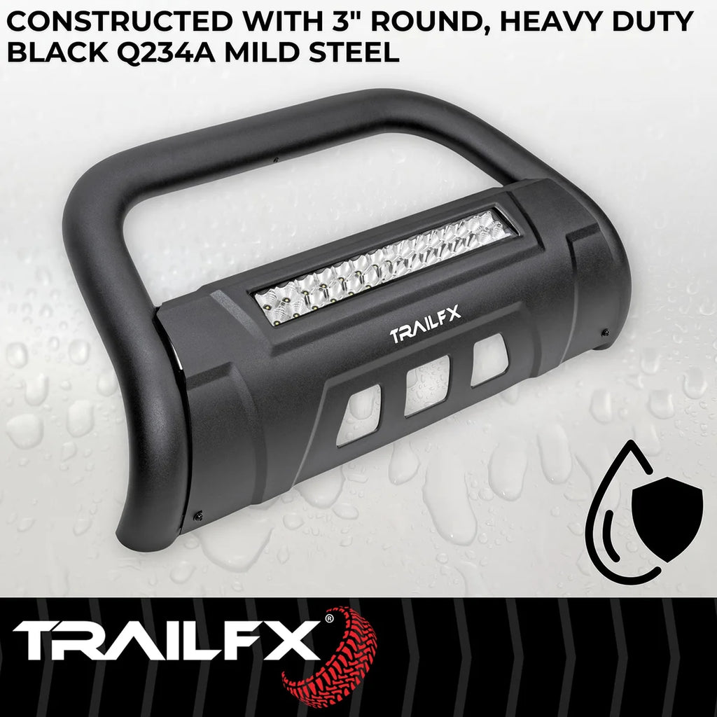 TrailFX With 20 Inch Double Row Light Bar B1614TKIT - Kit Contents