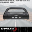 Load image into Gallery viewer, TrailFX With 20 Inch Double Row Light Bar B1614TKIT - Kit Contents
