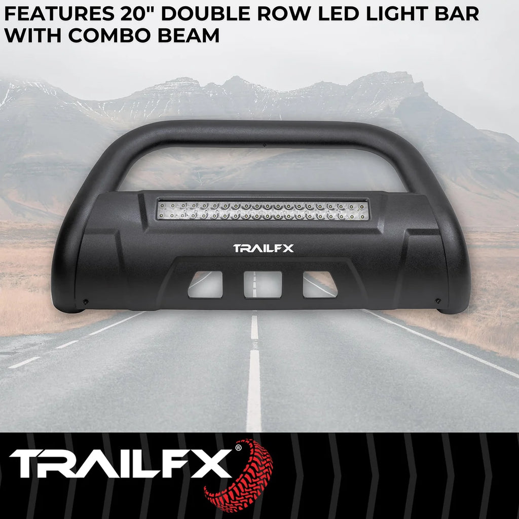 TrailFX With 20 Inch Double Row Light Bar B1614TKIT - Kit Contents