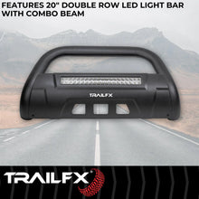 Load image into Gallery viewer, TrailFX With 20 Inch Double Row Light Bar B1614TKIT - Kit Contents