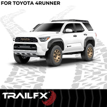 Load image into Gallery viewer, TrailFX With 6-1/2 Inch Wide Step Area, Rocker Panel Mount AL6019B - Side View