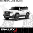 Load image into Gallery viewer, TrailFX With 6-1/2 Inch Wide Step Area, Rocker Panel Mount AL6020B - Side View