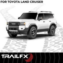 Load image into Gallery viewer, TrailFX With 6-1/2 Inch Wide Step Area, Rocker Panel Mount AL6020B - Side View
