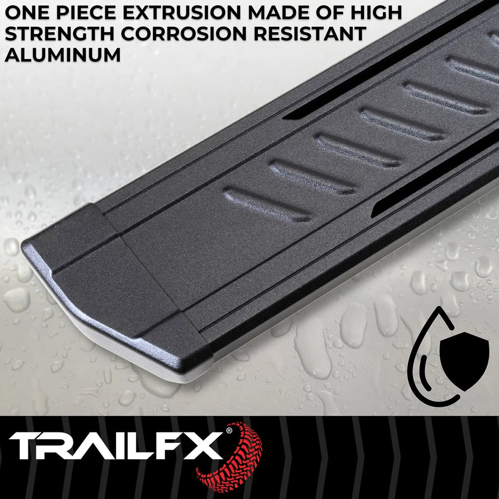 TrailFX With 6-1/2 Inch Wide Step Area, Rocker Panel Mount AL6020B - Additional View 6