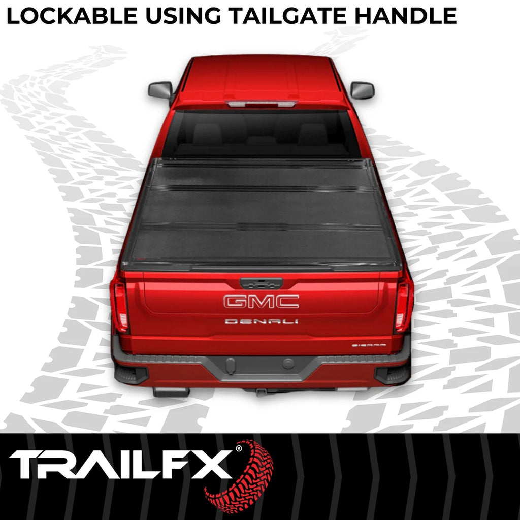 TrailFX With Carpeted Under Panels TFX1710 - Side View