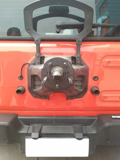 TrailFX With Hardware And LED Lights JL07LP - Back View