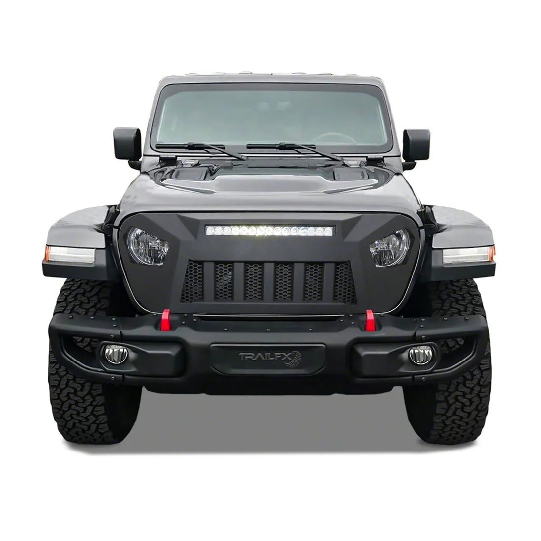 TrailFX With LED Light Bar Cutout JL09T - Back View