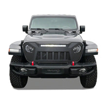 Load image into Gallery viewer, TrailFX With LED Light Bar Cutout JL09T - Back View