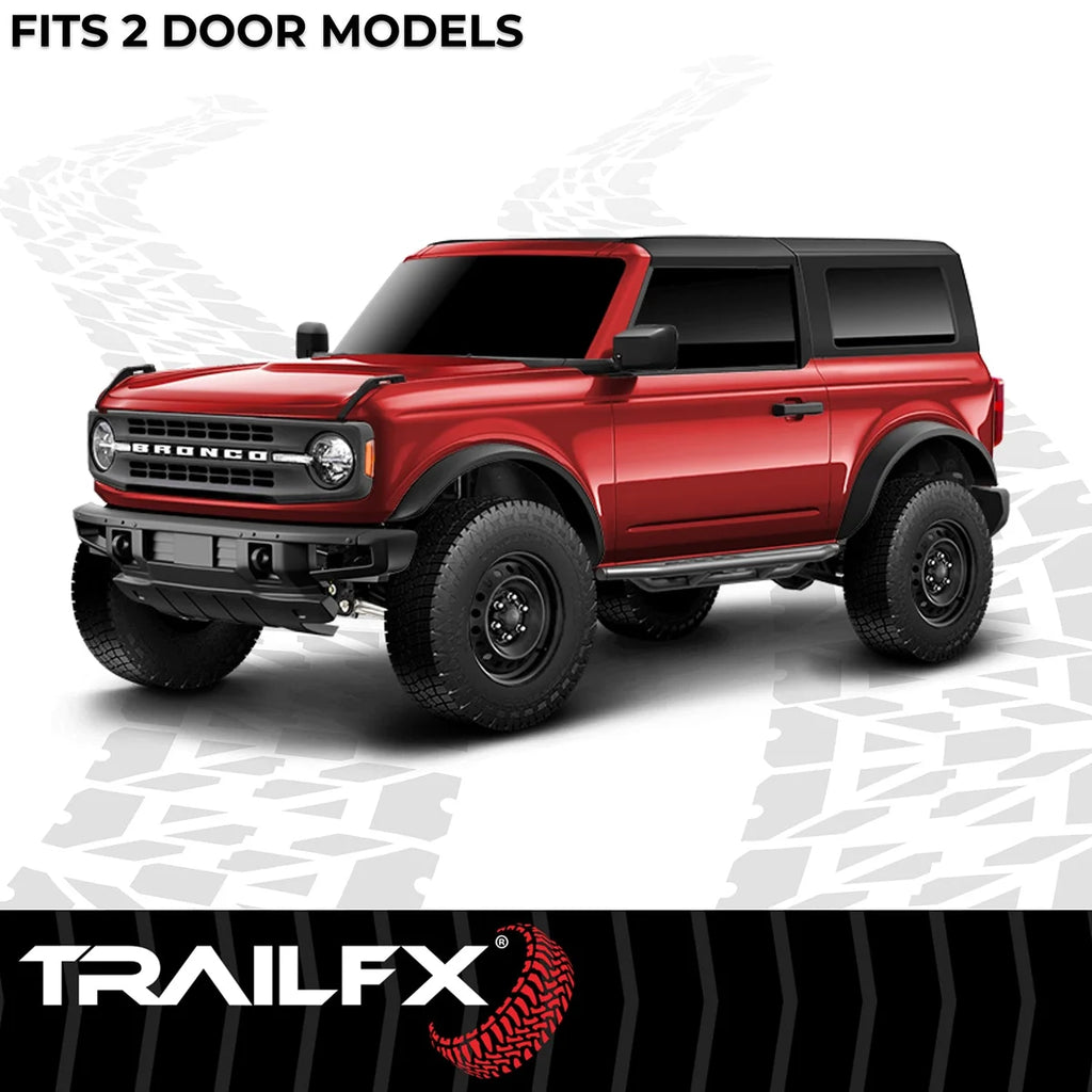 TrailFX With One Step Area Per Bar BR012T - Side View
