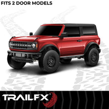 Load image into Gallery viewer, TrailFX With One Step Area Per Bar BR012T - Side View