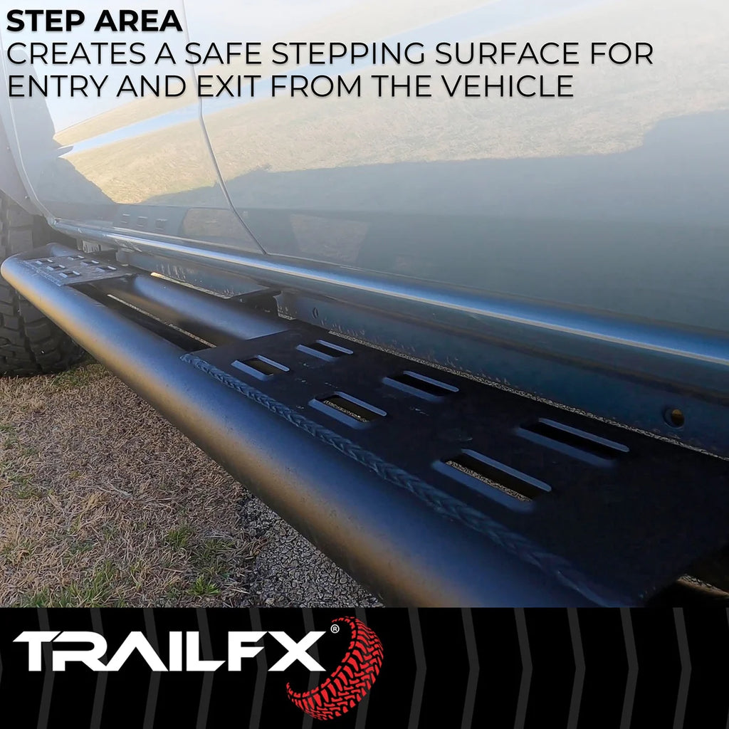 TrailFX With One Step Area Per Bar BR012T - Installation View