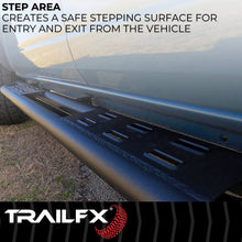 Load image into Gallery viewer, TrailFX With One Step Area Per Bar BR012T - Installation View