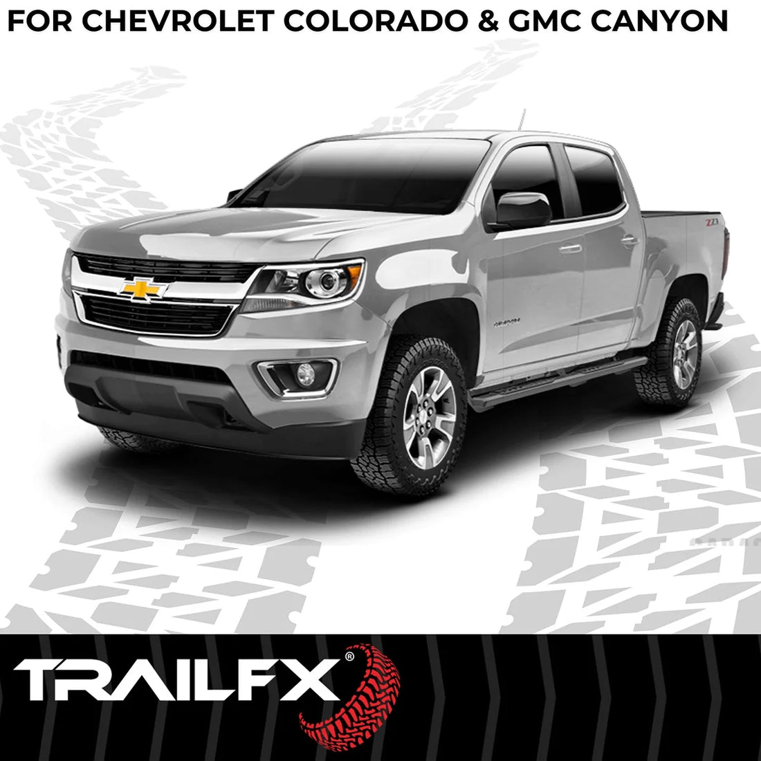 TrailFX With Plastic Bracket Covers AL4001B - Additional View 6