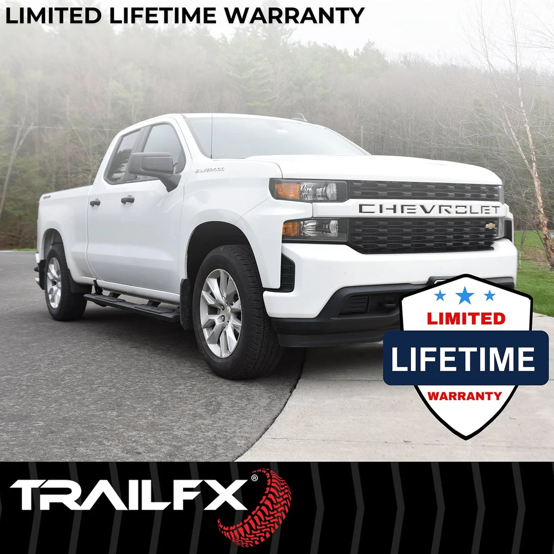 TrailFX With Plastic Bracket Covers AL4001B - Additional View 9