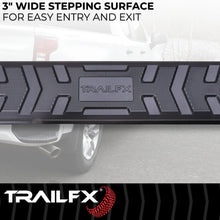Load image into Gallery viewer, TrailFX With Plastic Bracket Covers AL4002B - Back View