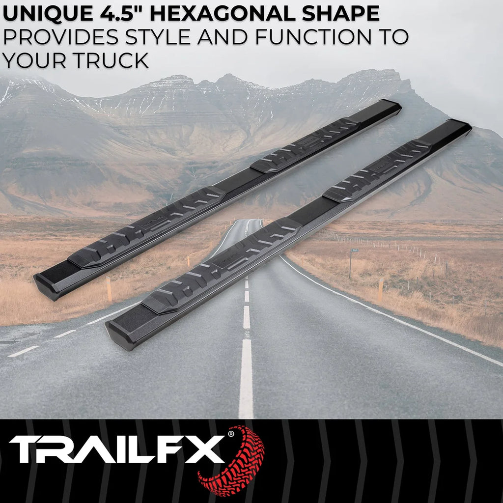 TrailFX With Plastic Bracket Covers AL4002B - Installation View