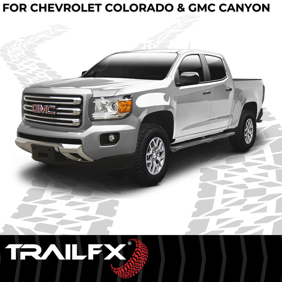 TrailFX With Plastic Bracket Covers AL4002B - Additional View 6