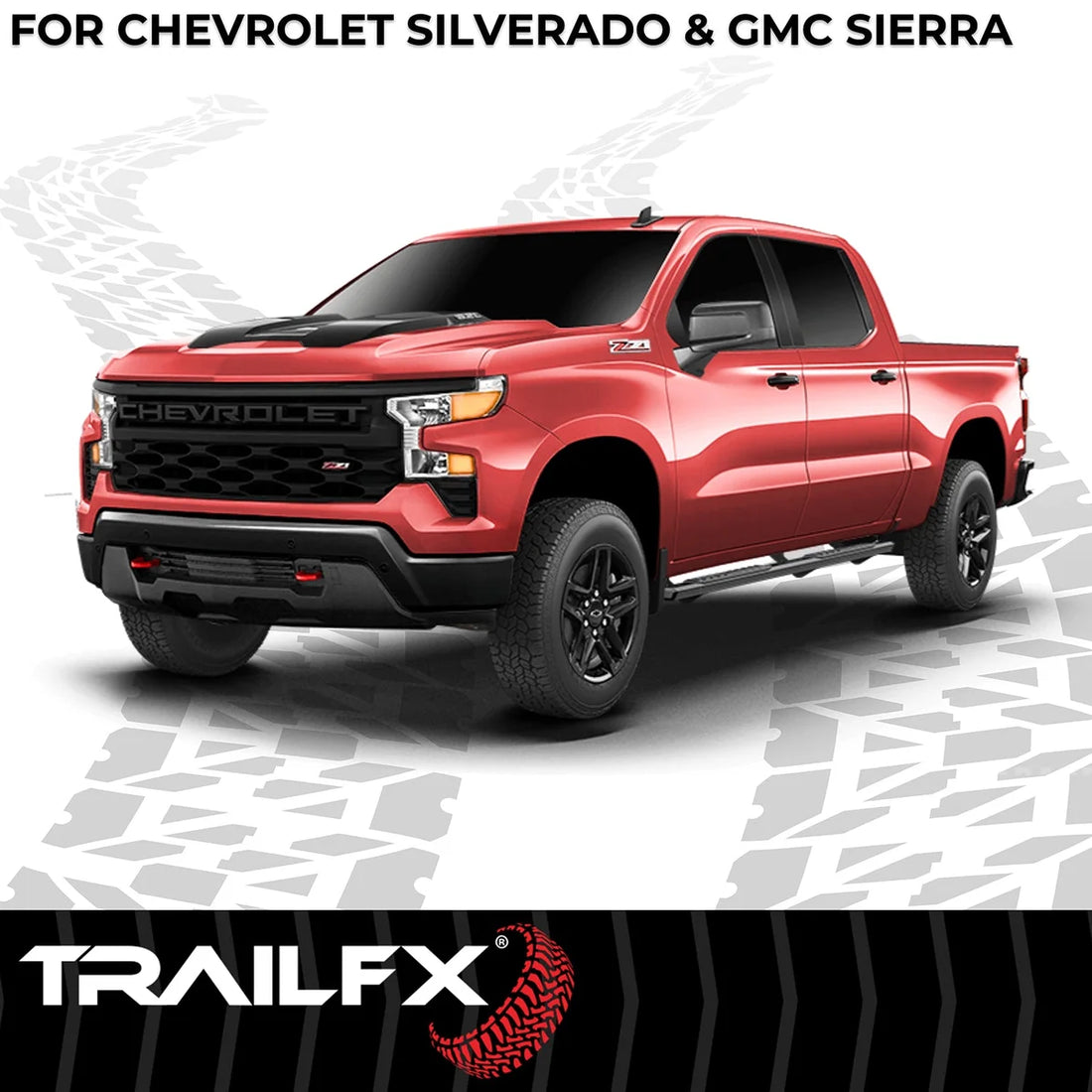 TrailFX With Plastic Bracket Covers AL4003B - Additional View 6
