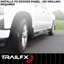 Load image into Gallery viewer, TrailFX With Plastic Bracket Covers AL4004B - Main Product View