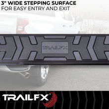 Load image into Gallery viewer, TrailFX With Plastic Bracket Covers AL4004B - Back View