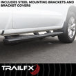 Load image into Gallery viewer, TrailFX With Plastic Bracket Covers AL4004B - Installation View