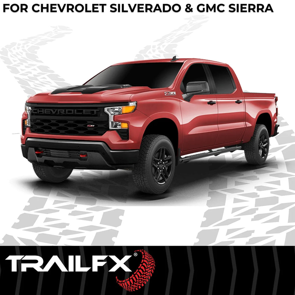 TrailFX With Plastic Bracket Covers AL4004B - Additional View 5