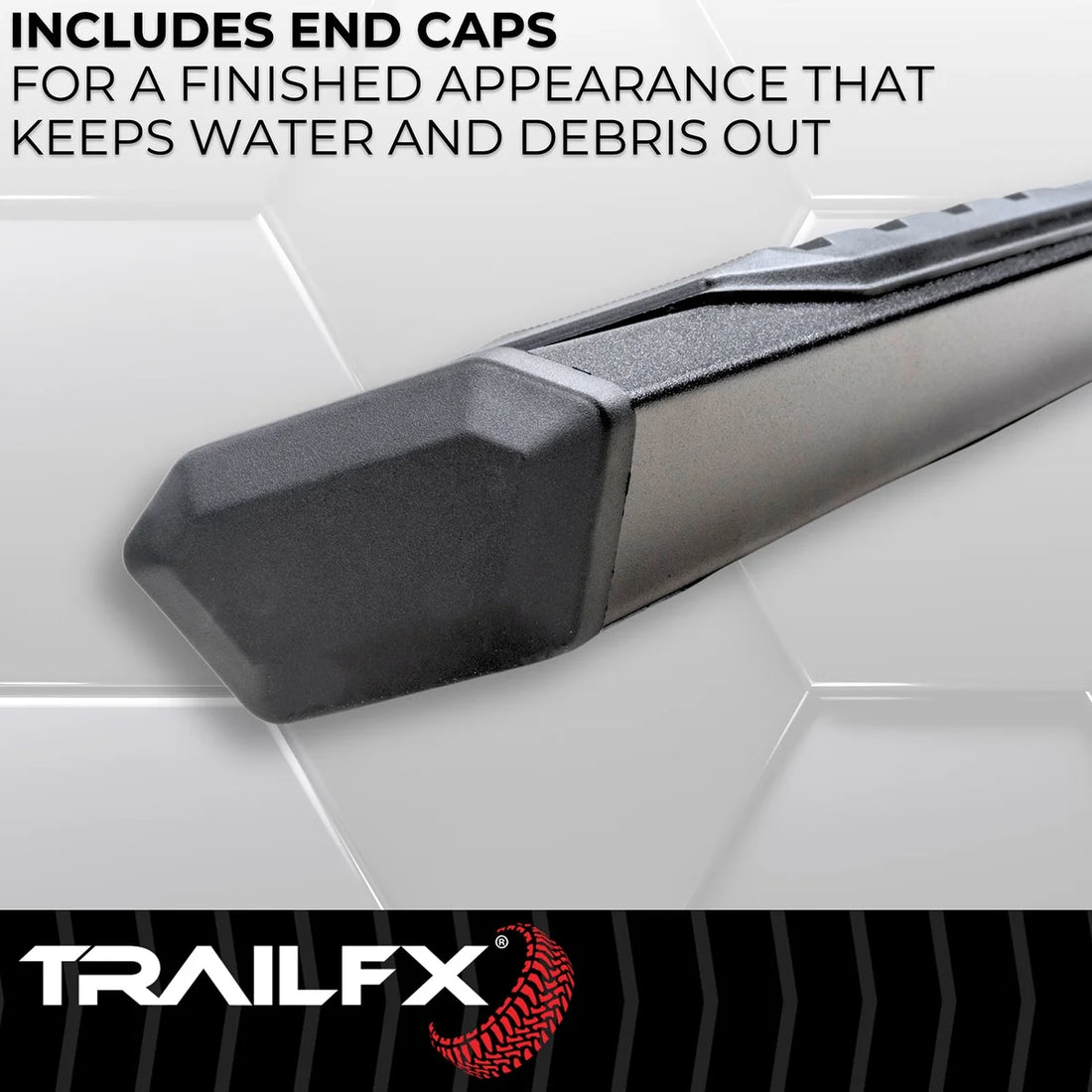 TrailFX With Plastic Bracket Covers AL4004B - Additional View 6