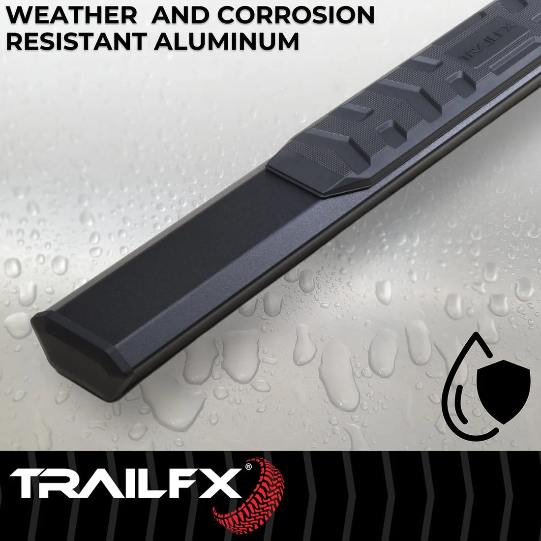 TrailFX With Plastic Bracket Covers AL4005B - Additional View 8